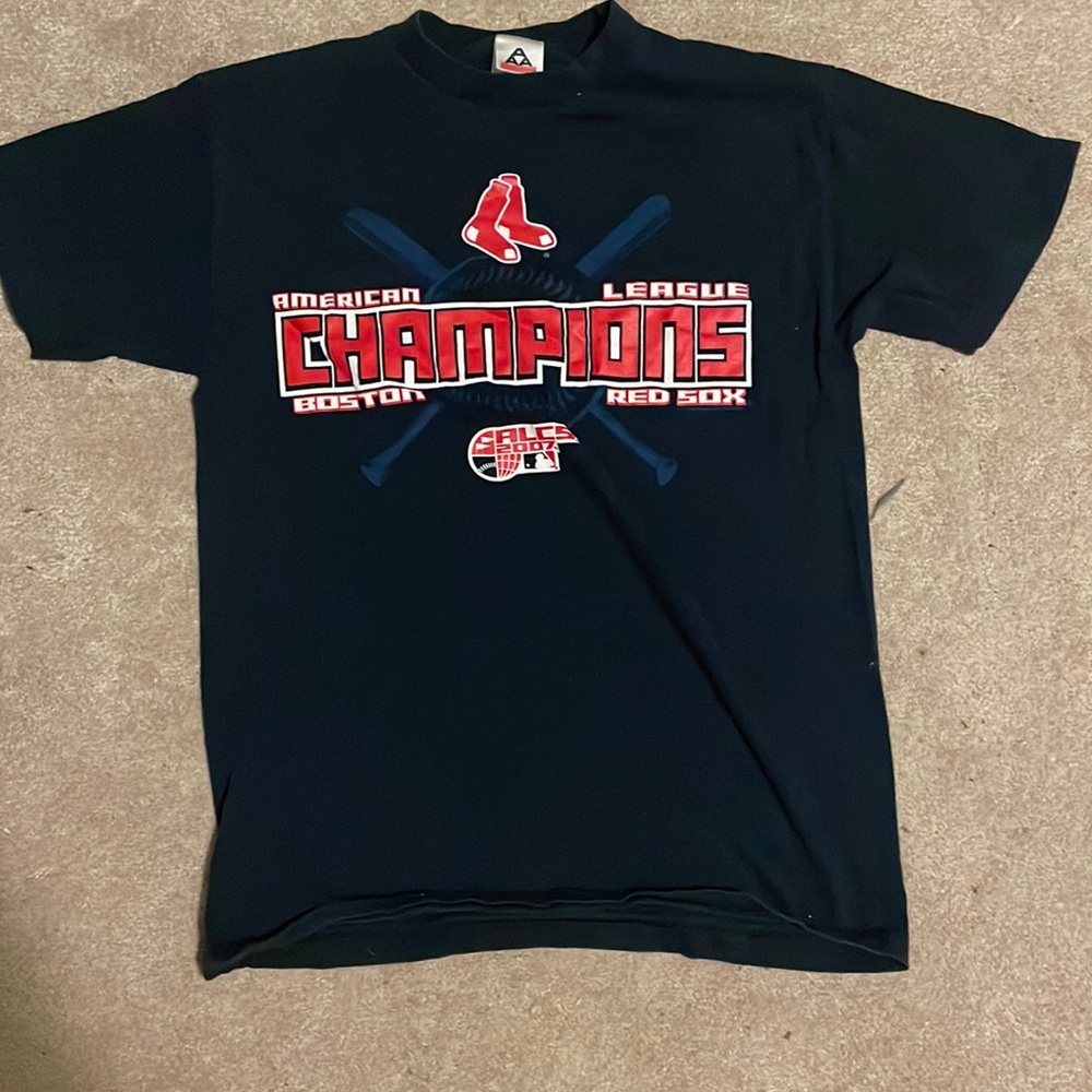 Red Sox 2007 ALCS champs shirt